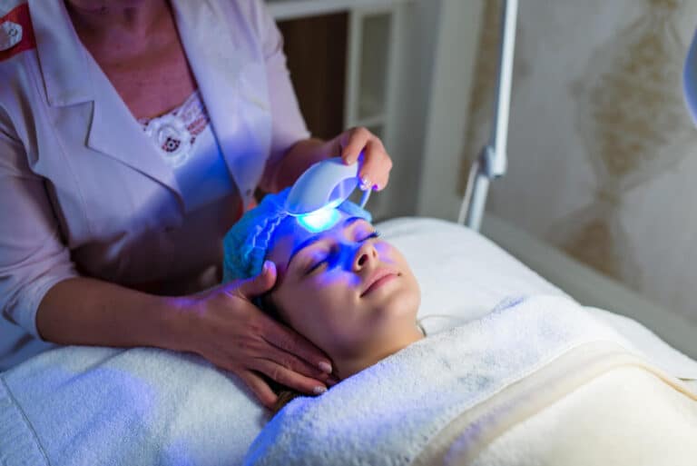 Radio Frequency Facial Benefits Skin Tightening And Treatments